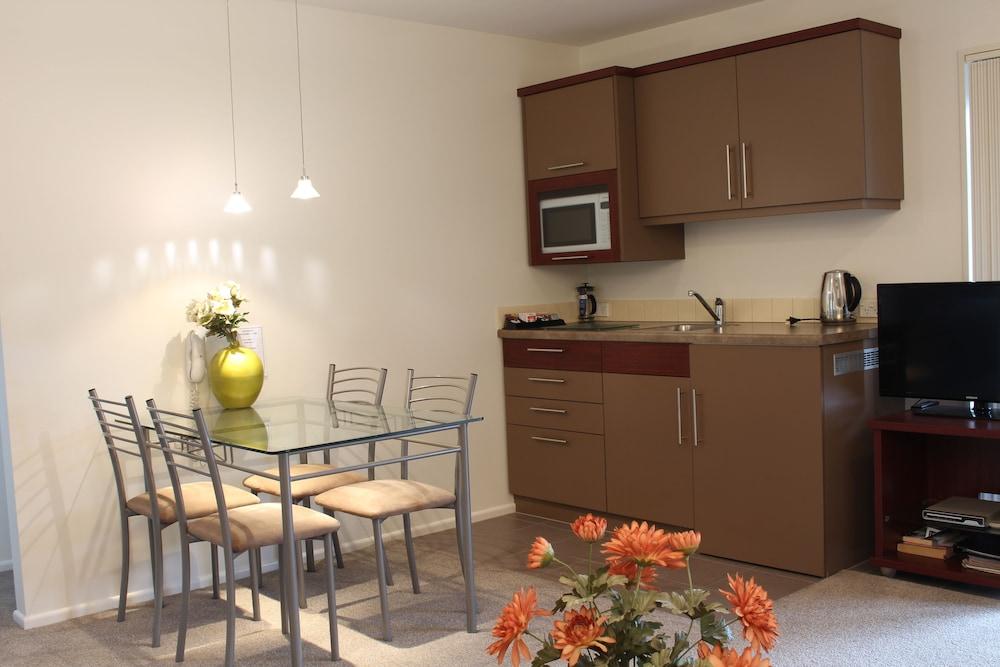 Tresori Motor Lodge Акароа Экстерьер фото