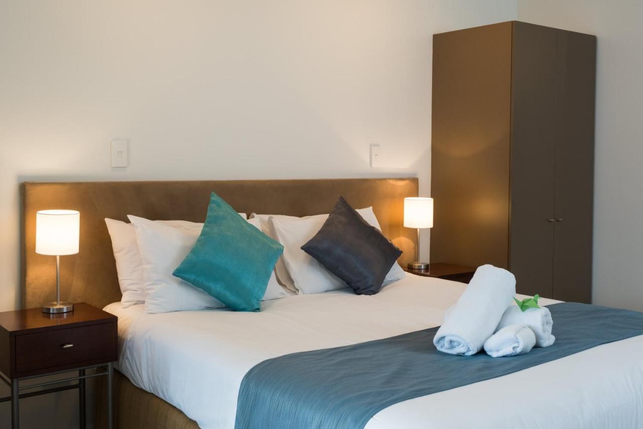 Tresori Motor Lodge Акароа Экстерьер фото