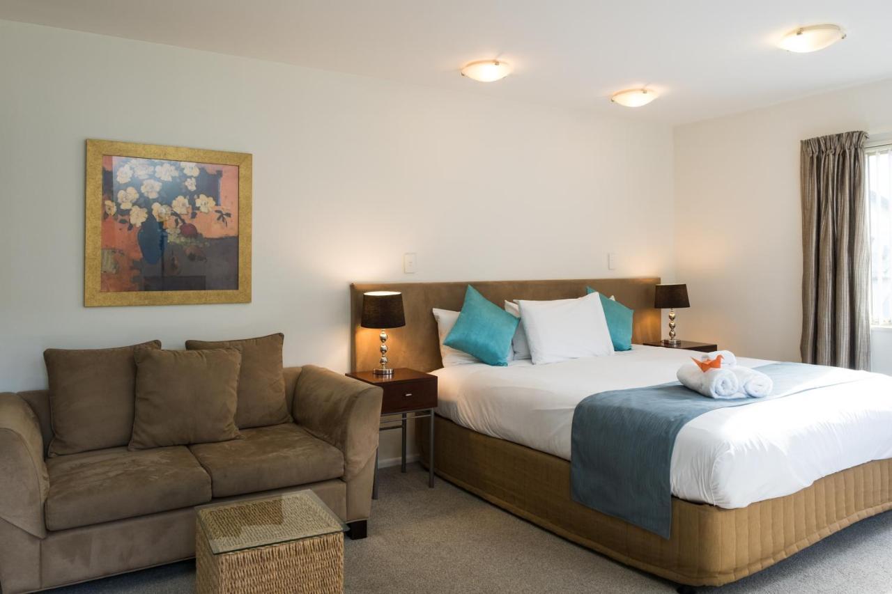 Tresori Motor Lodge Акароа Экстерьер фото