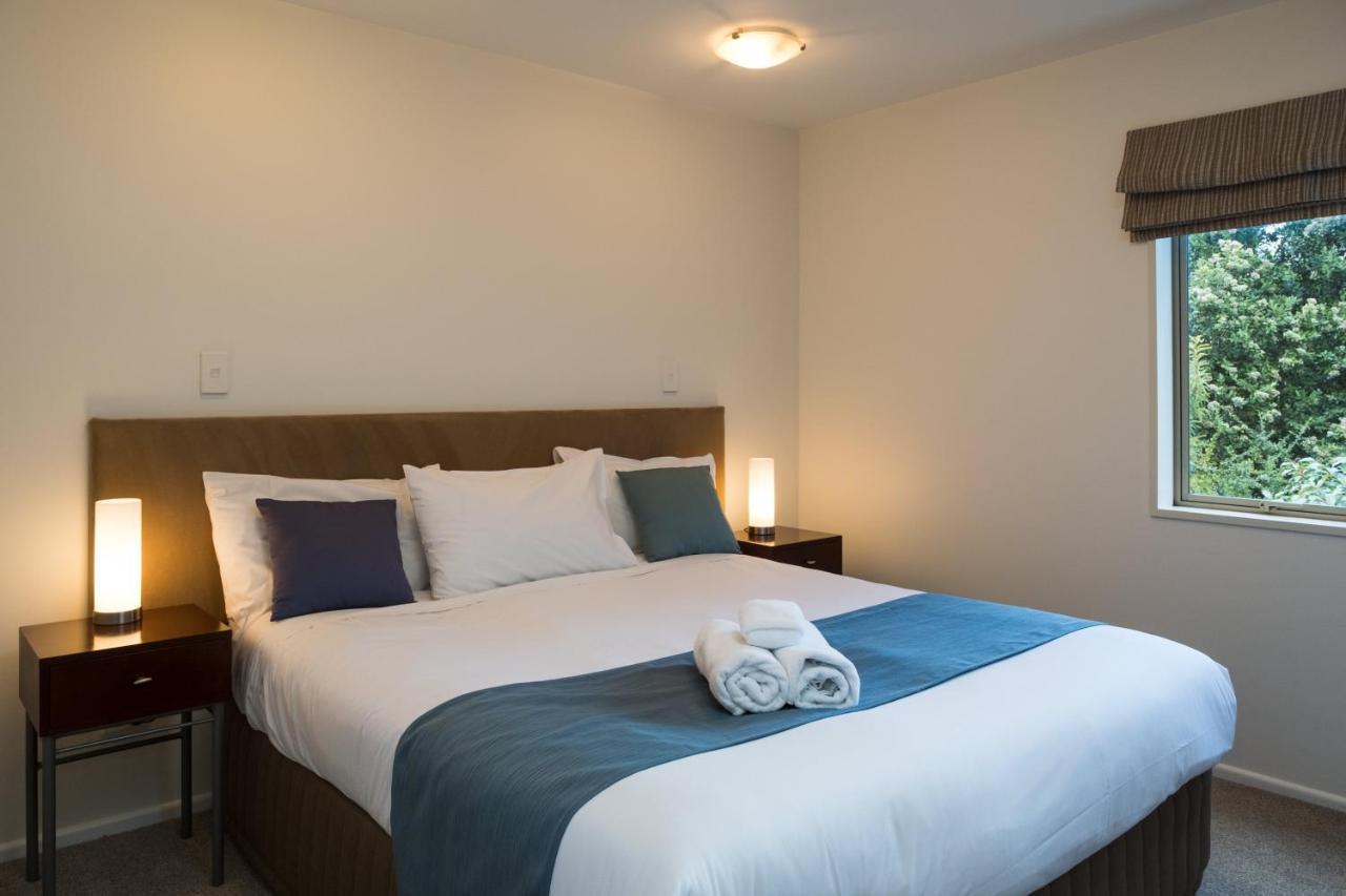 Tresori Motor Lodge Акароа Экстерьер фото