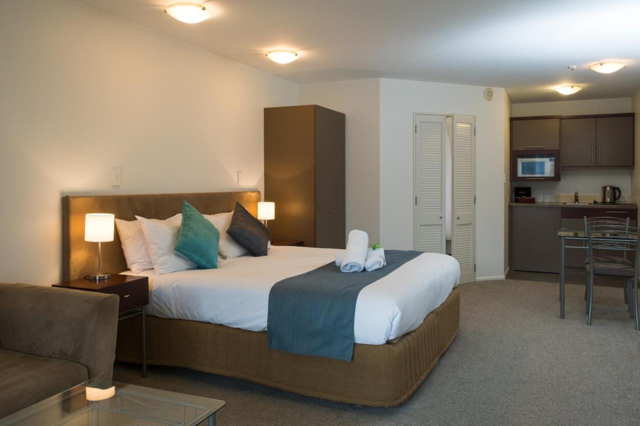 Tresori Motor Lodge Акароа Экстерьер фото