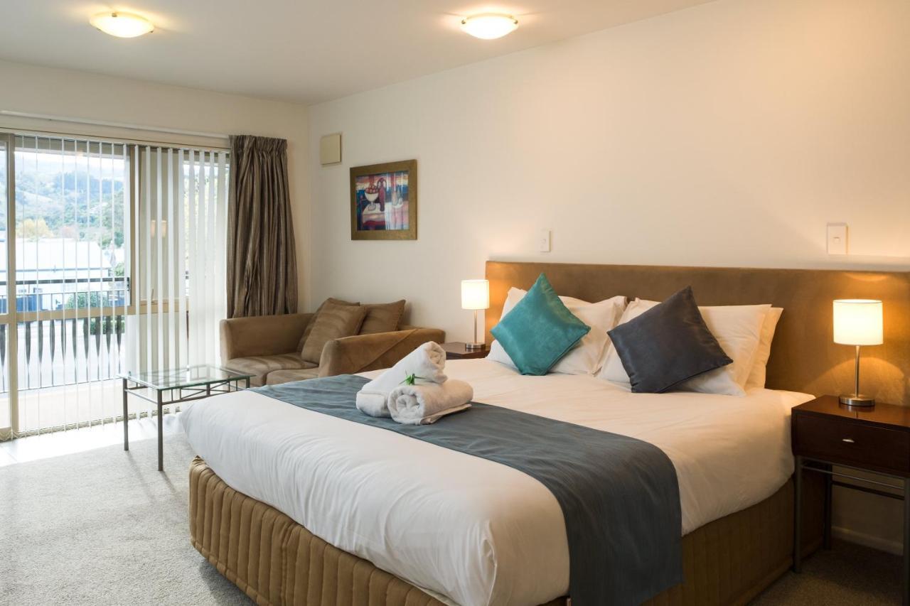 Tresori Motor Lodge Акароа Экстерьер фото