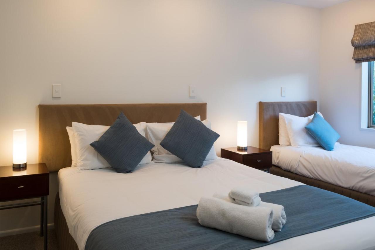 Tresori Motor Lodge Акароа Экстерьер фото