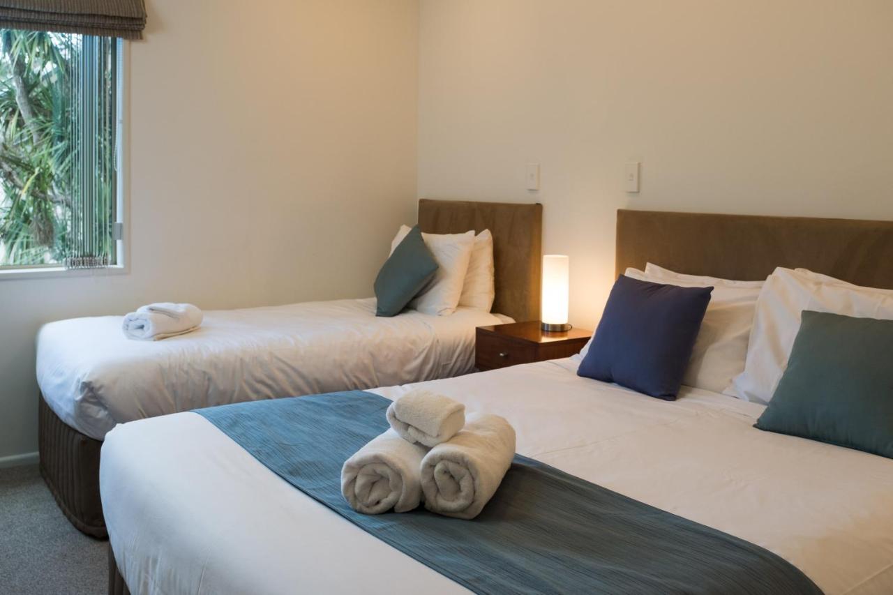 Tresori Motor Lodge Акароа Экстерьер фото