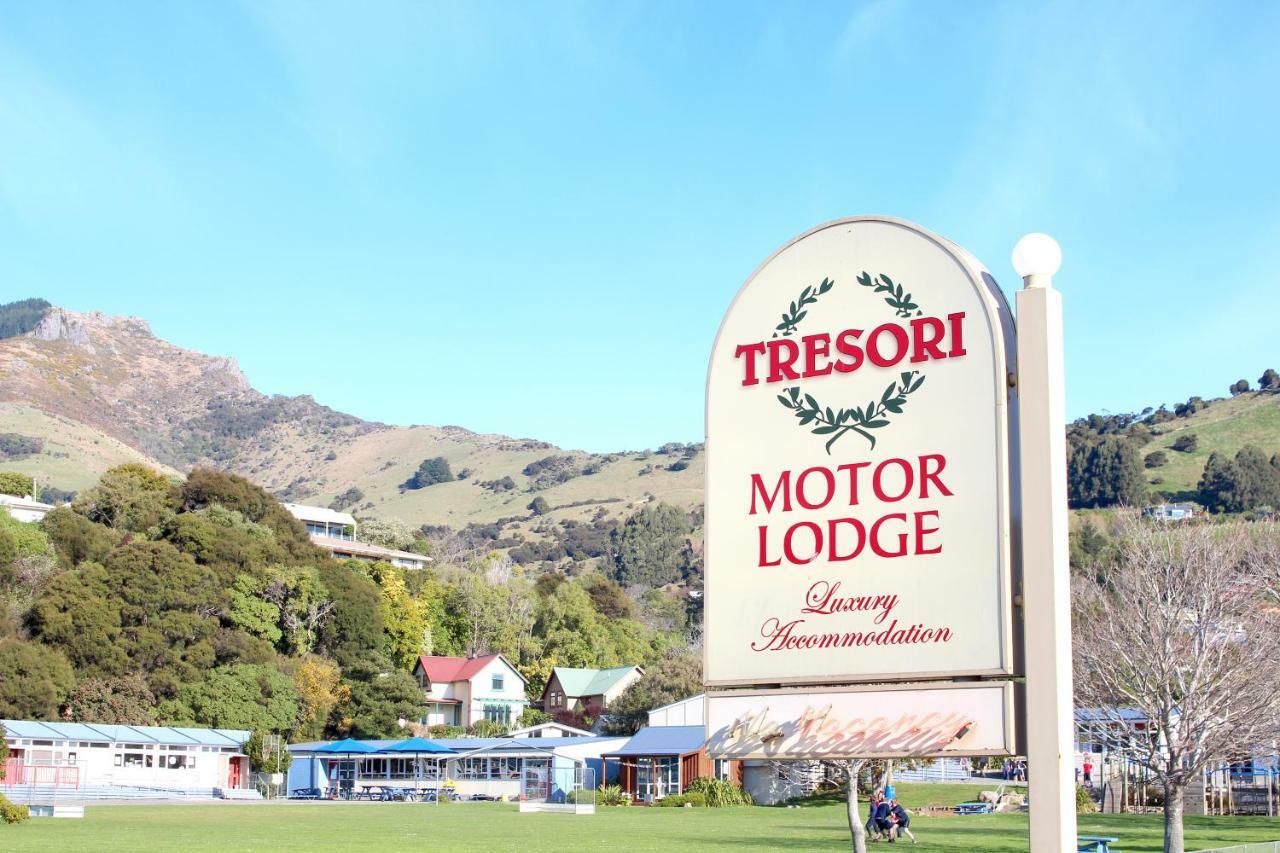 Tresori Motor Lodge Акароа Экстерьер фото